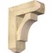 Ekena Millwork Westlake Craftsman Rough Sawn Bracket w/ Offset Brace, Douglas Fir, 8"W x 22"D x 26"H BKT0806X22X26WTL04RDF - alternate 1